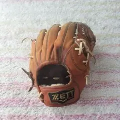 元阪神タイガース杉山投手実使用硬式グローブ(ZETT)|mercari商品