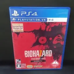 PS4 バイオハザード7 レジデント イービル グロテスクVer. - メルカリ