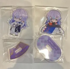 スイパラ　にじさんじ　ディティカ　ミニキャラアクリルスタンド　星導ショウ　2種