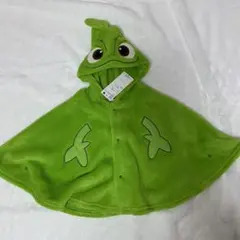 ディズニー　パスカル　なりきり　ポンチョ　ラプンツェル　ユージーン　子供用