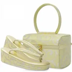 草履 バッグ セット エナメル 振袖 成人式 uzouri71-3