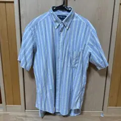 Ralph Lauren BLAKE 半袖シャツ ストライプ L ラルフローレンのサムネイル