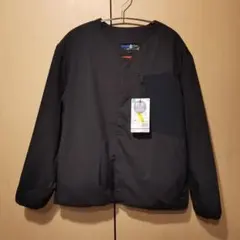 INAREM サーキュレーター レインノーカラージャケット L ブラック