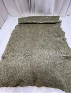 しーLIMI few ヨウジヤマモト　モヘアウール ストール 中古・古着通販】Yohji Yamamoto pour homme (ヨウジヤマモト