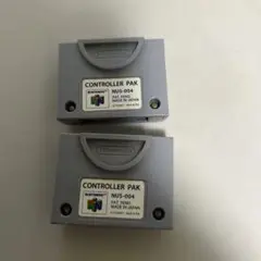 64 コントローラーパック2個
