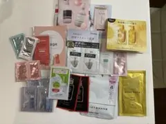 【サンプルまとめ売り】　化粧水乳液　シャンプー　フェイスマスク等　計14種