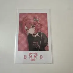 にじさんじ FANCY TOXIC ランダムチェキ風カード 笹木咲