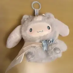 サンリオ　MINISO　フォックスアイランド　シナモロール　ぬいぐるみ