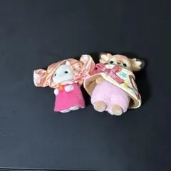 シルバニアファミリー 一番くじ G賞 2つセット