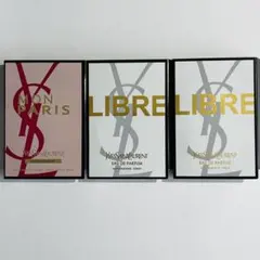 Yves Saint Laurent 香水セット 3種 各10ml
