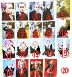 超特急 シューヤ 生誕 30th 生写真 コンプセット