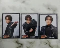 THERAMPAGE　川村壱馬　ランラン　フォトカードセット　シクレ