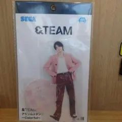 2026年最新】&TEAM k アクリルスタンドの人気アイテム - メルカリ