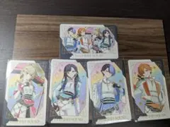 プロセカ　感謝祭　グリーティングカード　ビビバス　ノーマルカード　セット