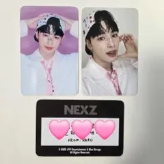 NEXZ onebeat 　ハル　HARU ランダムトレカ