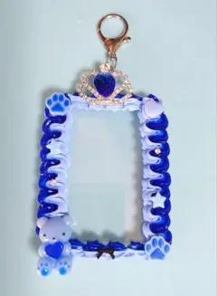 トレカケース　青