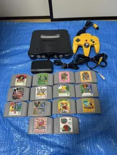 NINTENDO64 とソフト14本セット