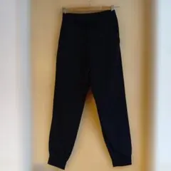 レディース　ウルトラストレッチアクティブジョガーパンツ　S　黒