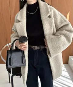 アンドミー シープ調 ボア