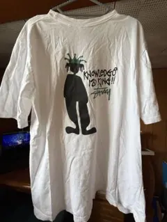 Stussy Knowledge Is King シャドーマンTシャツのサムネイル