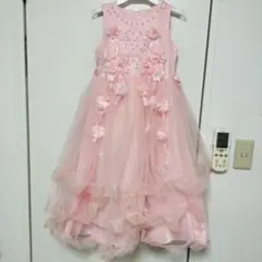キッズ ピンク ドレス フォーマルのサムネイル