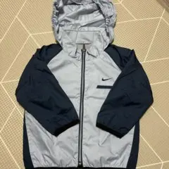 Nike フード付きジャケット ネイビー/シルバー