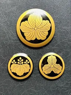 あき様専用／紋入りプレート×3点セット