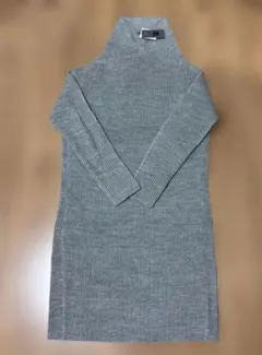 プラステ　ニットワンピース