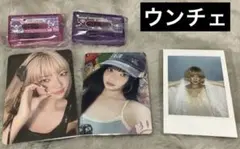 ルセラフィム　カセットテープチャーム　ウンチェ♡トレカセット