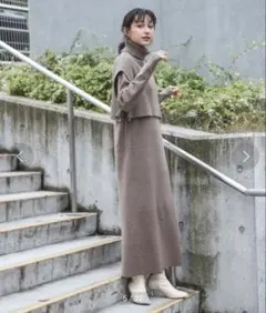 apart by lowrys ロングワンピース