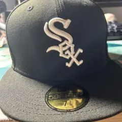 NEWERA キャップ花の刺繍のサムネイル