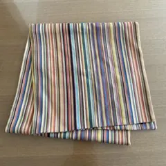 ポール・スミス　マルチストライプ柄　マフラー　スカーフマフラー