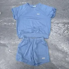 GAP KIDS ライトブルーセットアップ Lサイズ　スウェット