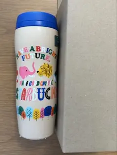 スターバックス 動物デザイン ステンレスボトル355ml