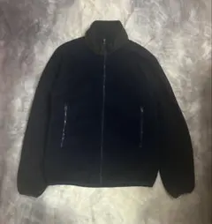 LANDS' END ランズエンド フリースジャケット 90s ネイビー