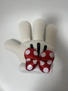 ミニーマウス 手の形 ファンキャップ