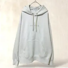 A Day In The Life 連帽衫 S 淺灰色 刺繡標誌 套頭衫