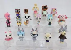 あつ森 ともだちドール 第1弾 第2弾 コンプリート まとめ売り 16体 フーコ