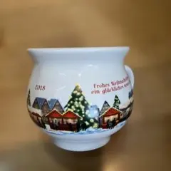 KALDI COFFEE FARM クリスマスデザイン マグカップ2018のサムネイル