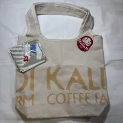 KALDI カルディ 2026 食品福袋 トートバッグ もへじ エコバッグ