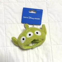 ディズニー リトルグリーンメン ファンキャップキーチェーン ストラップ