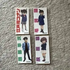 名探偵コナン コナンランド キャラクターグリーティング 撮影会 ステッカー