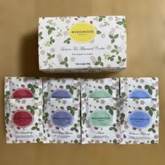ウェッジウッド　ワイルドアソートストロベリー　紅茶　8袋、クッキー　80g