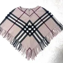 2025年最新】ポンチョ バーバリーの人気アイテム - メルカリ