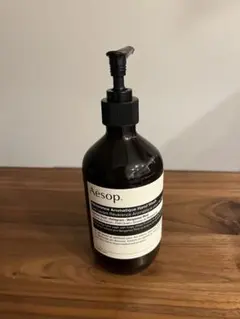 空容器　Aesop イソップ　レバレンス　ハンドウォッシュ　500ml