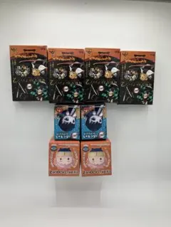 鬼滅の刃　呪術せんかい　8点セット　ふわコロりん2 はぐキャラコレクション