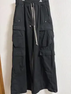 rick owens drkshdw カーゴベラパンツ S ＆バックのサムネイル