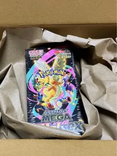 ポケモンカードゲーム　MEGAドリームex シュリンク付1box