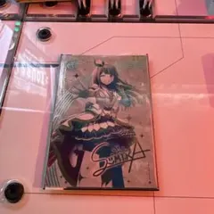 ツアマス SSR パラレル 紫雲清夏 IMT-05-003 エターナルブライト