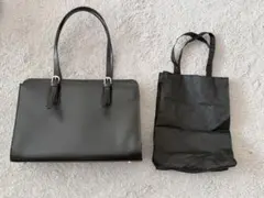 【美品】就活 ビジネスバッグ 洋服の青山